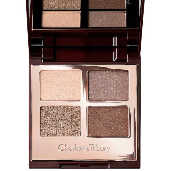 NWB: Charlotte Tilbury  Luxury Eyeshadow Palette in The Golden Goddess - Picture 3 of 11